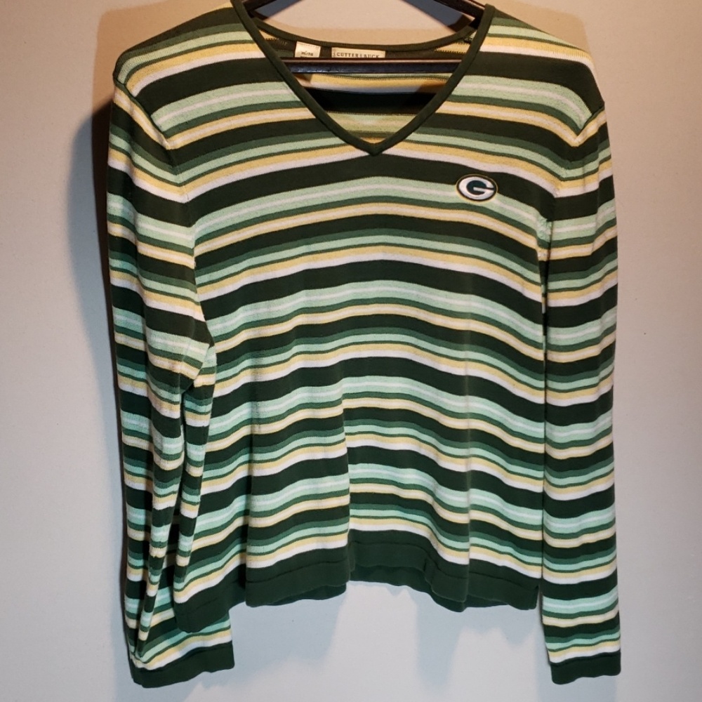 Green Bay Packers knit sweater
